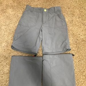 North face boys shorts
